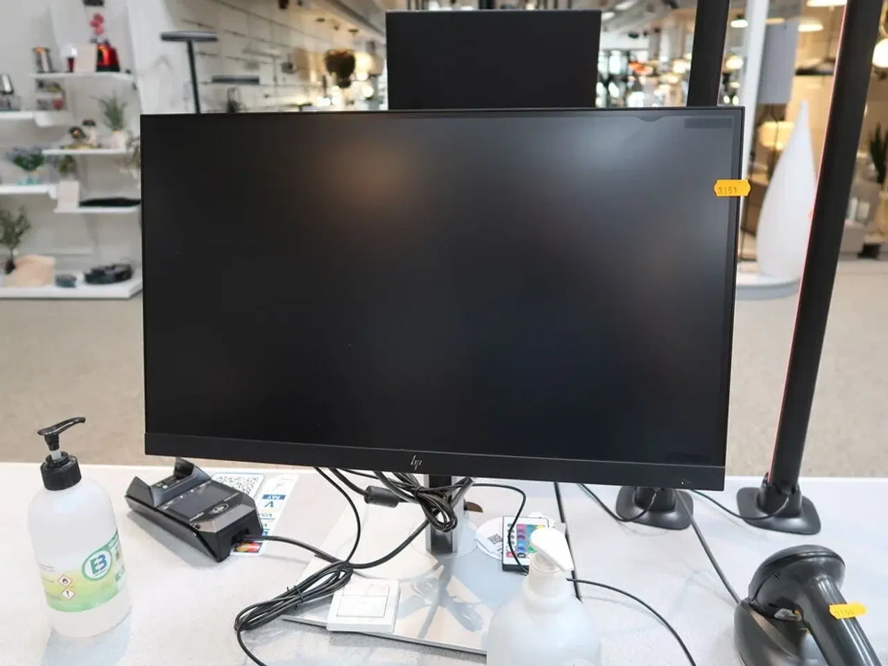 Billede 3 - Computerskærm HP, tastatur, mus, håndscanner, computer LENOVO