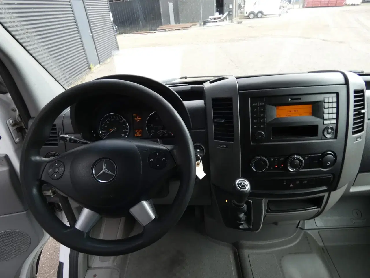 Billede 11 - Mercedes-Benz Sprinter 316 2,1 CDI R3 163HK Ladv./Chas. Aut.