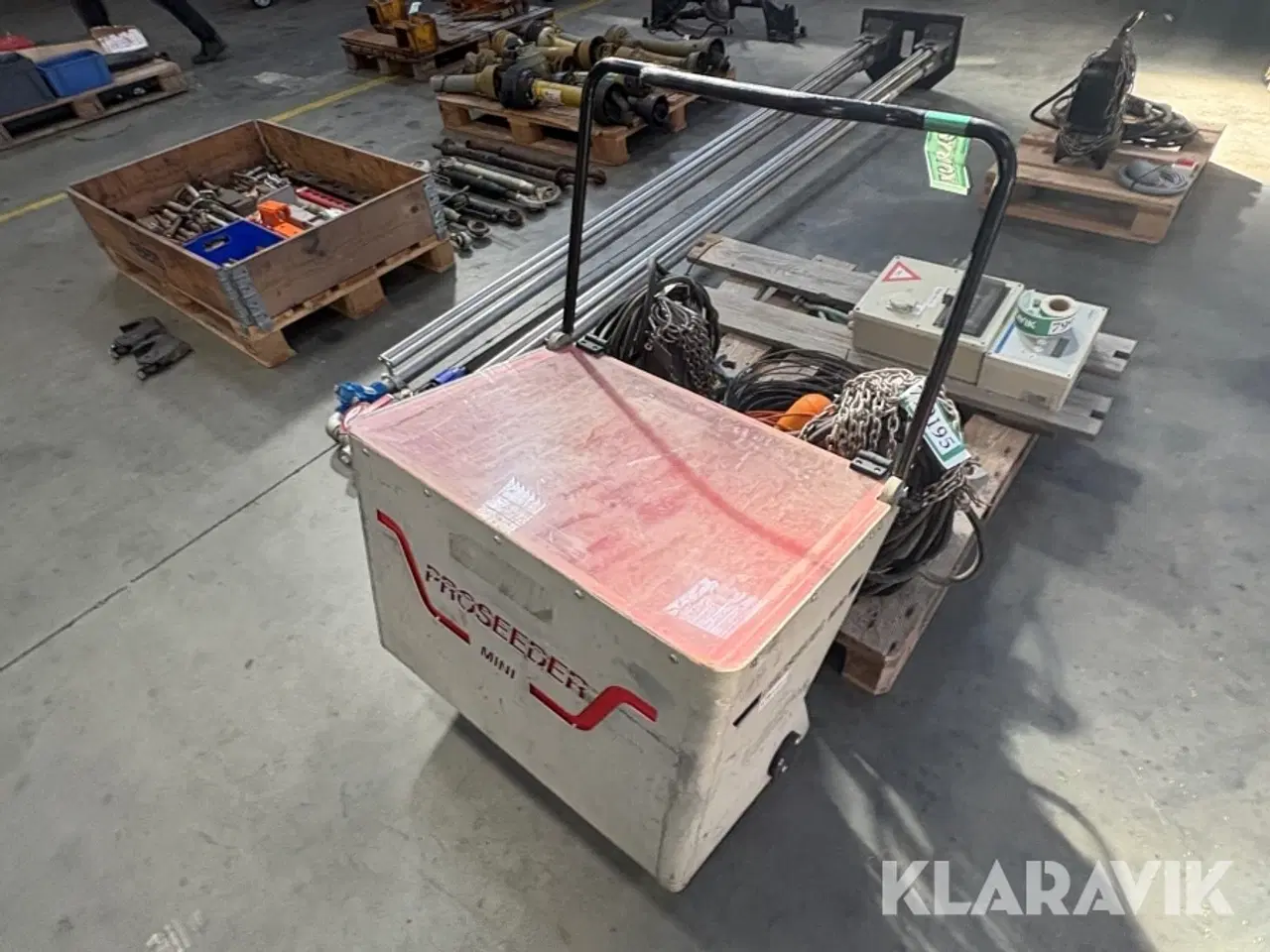 Billede 1 - Såmaskine med tromle Proseeder Mini