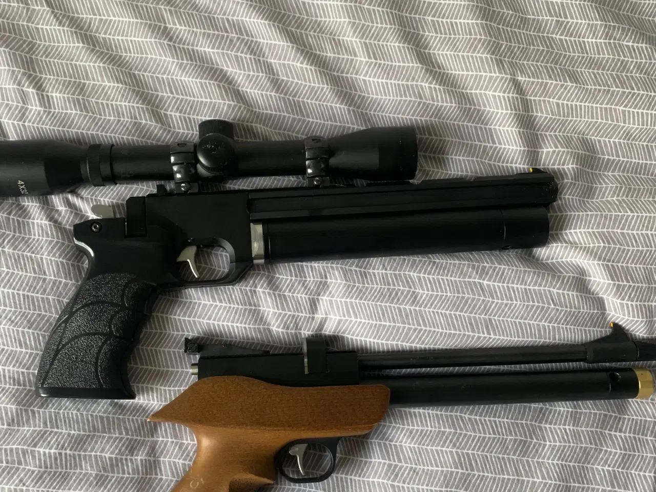 Billede 2 - Pcp 4,5 mm luftpistol