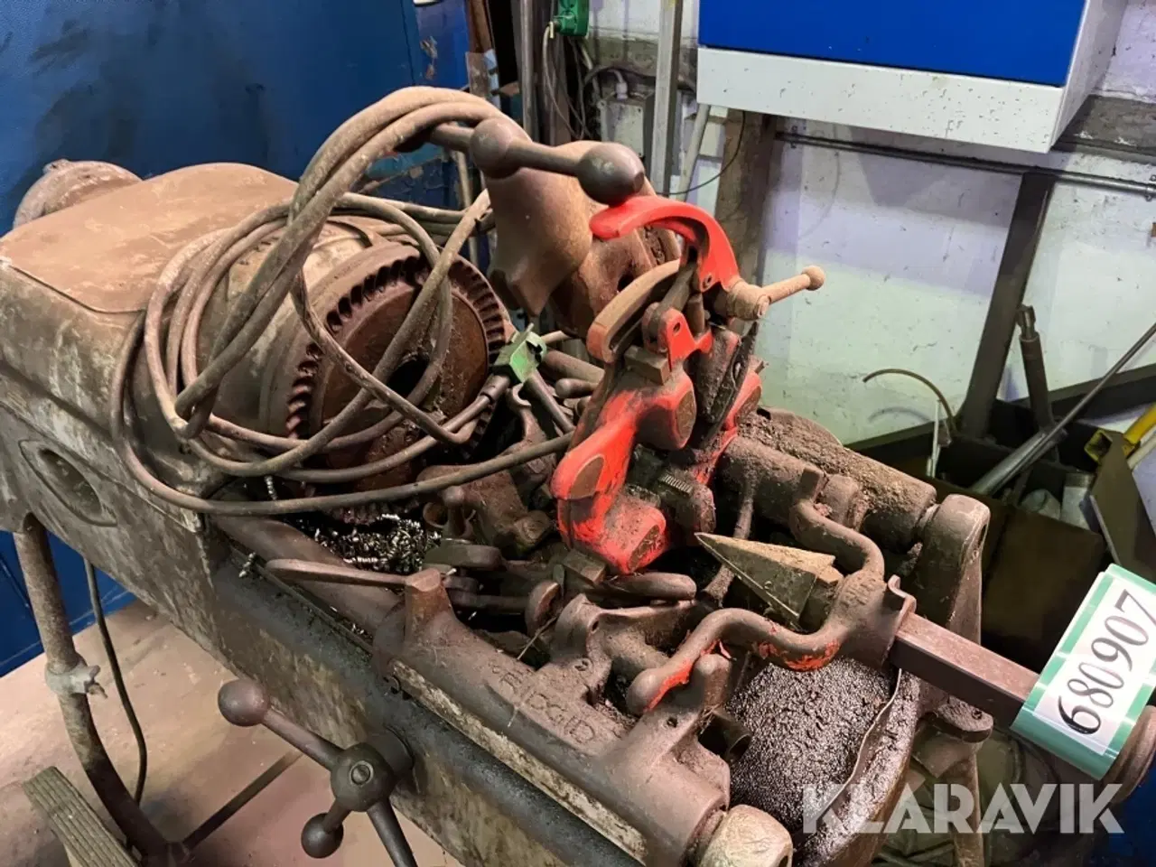 Billede 2 - Gevindskærer Ridgid 535