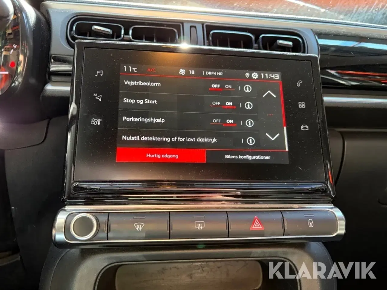 Billede 9 - Personbil Citroën C3, 1.2 Puretech 83 5D