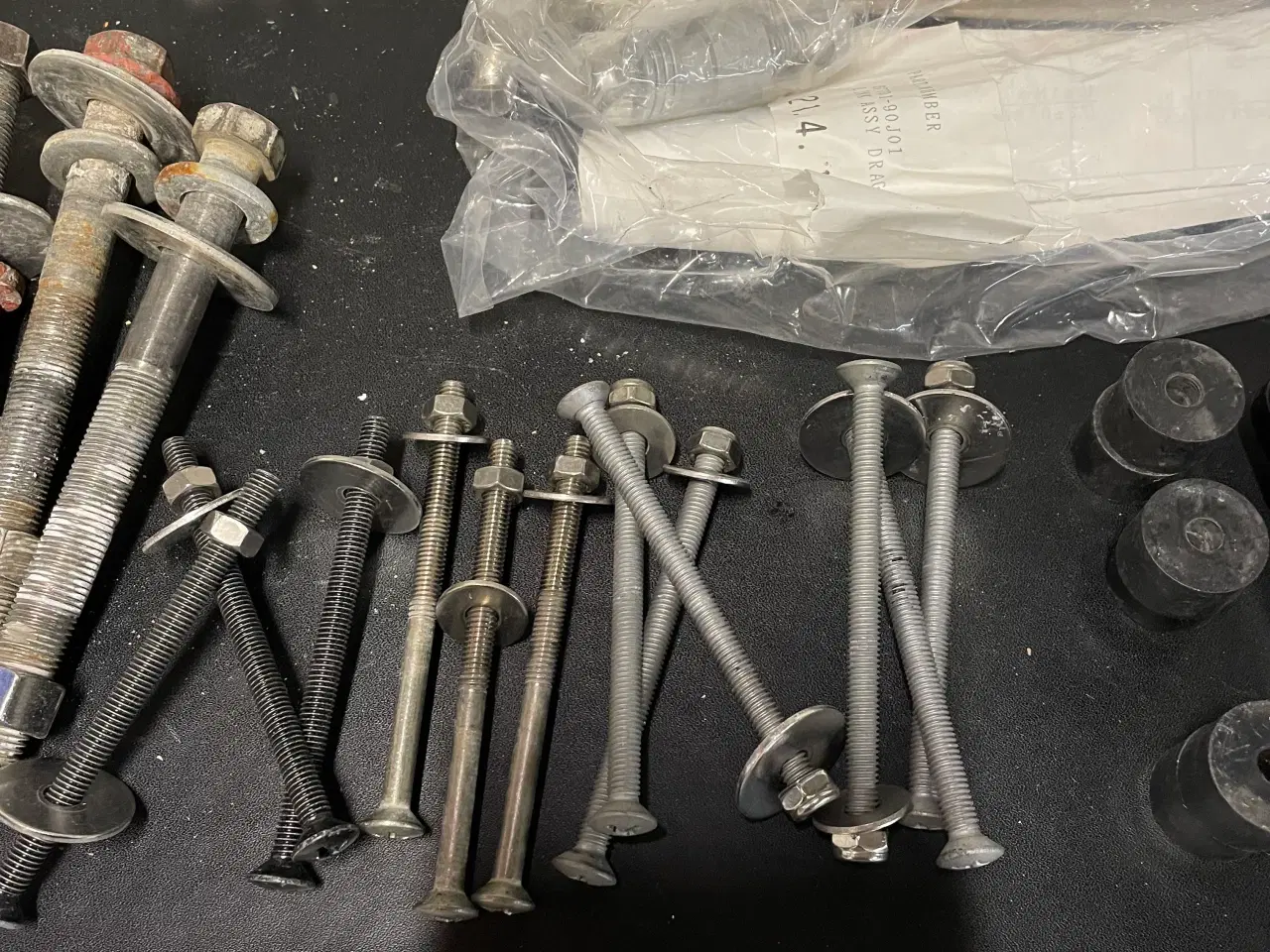 Billede 4 - Påhængsmotor monterings ting