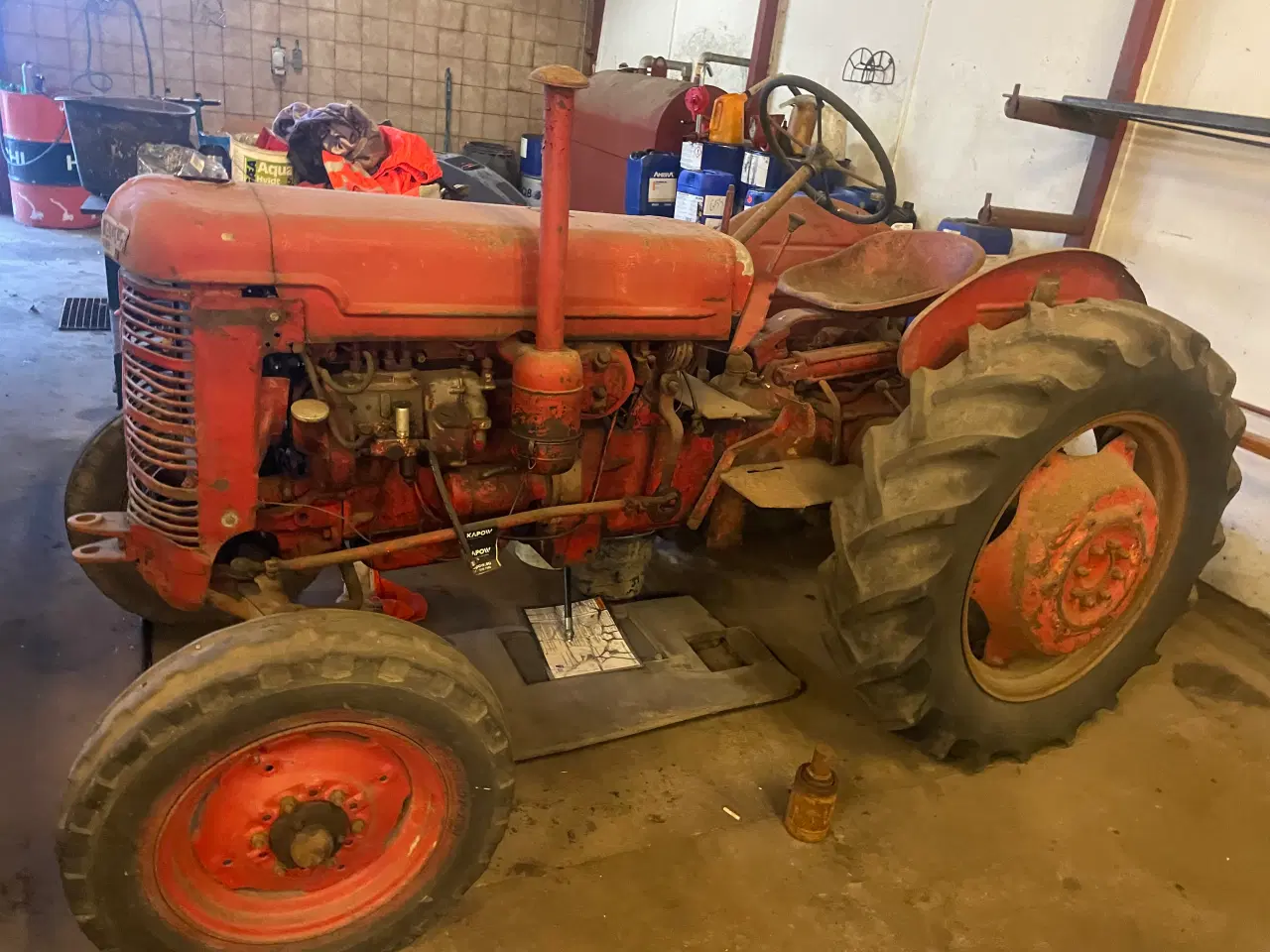 Billede 2 - Farmall Diesel veterantraktor