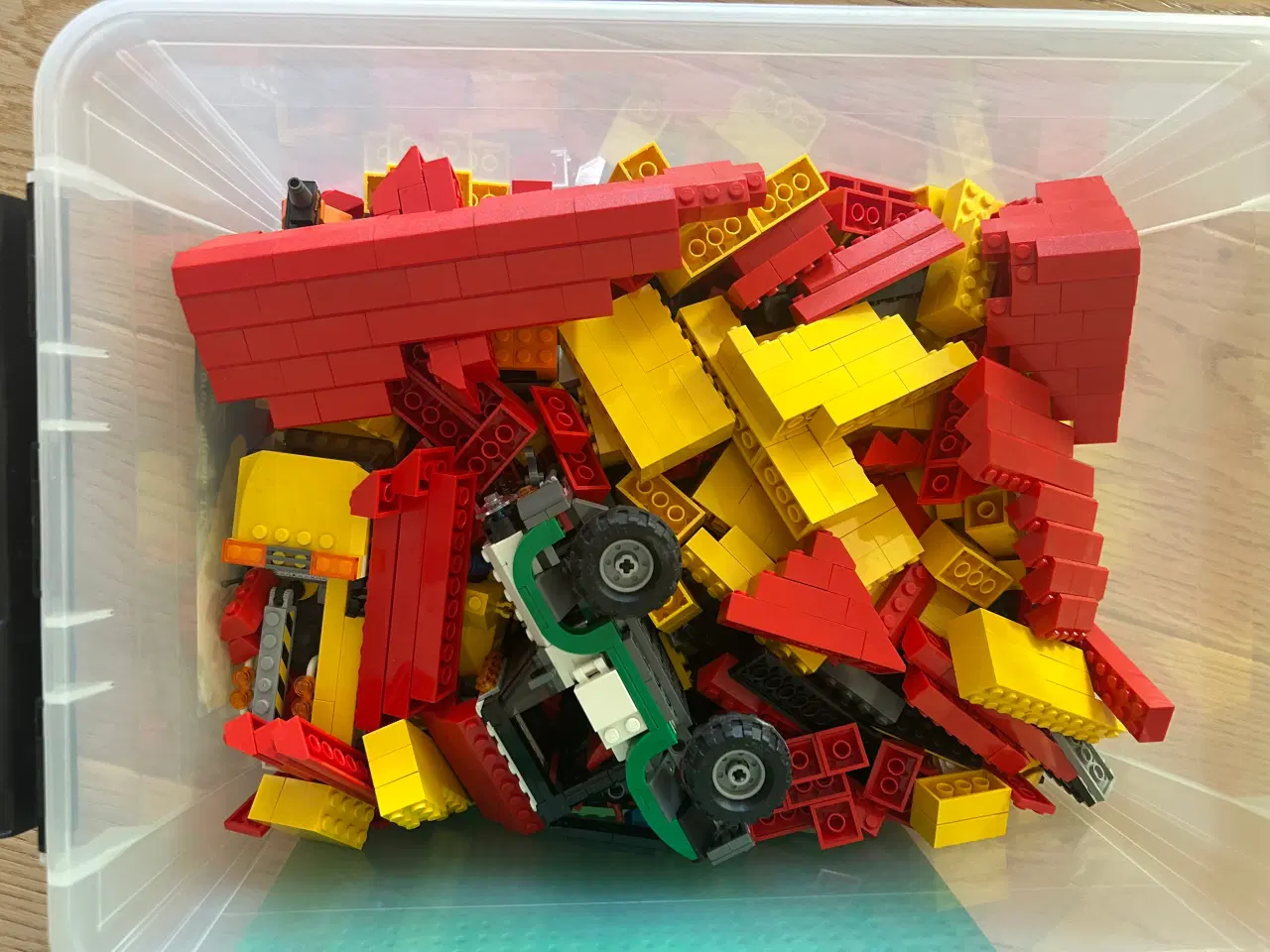 Billede 3 - Diverse blandt lego ca 20 kg