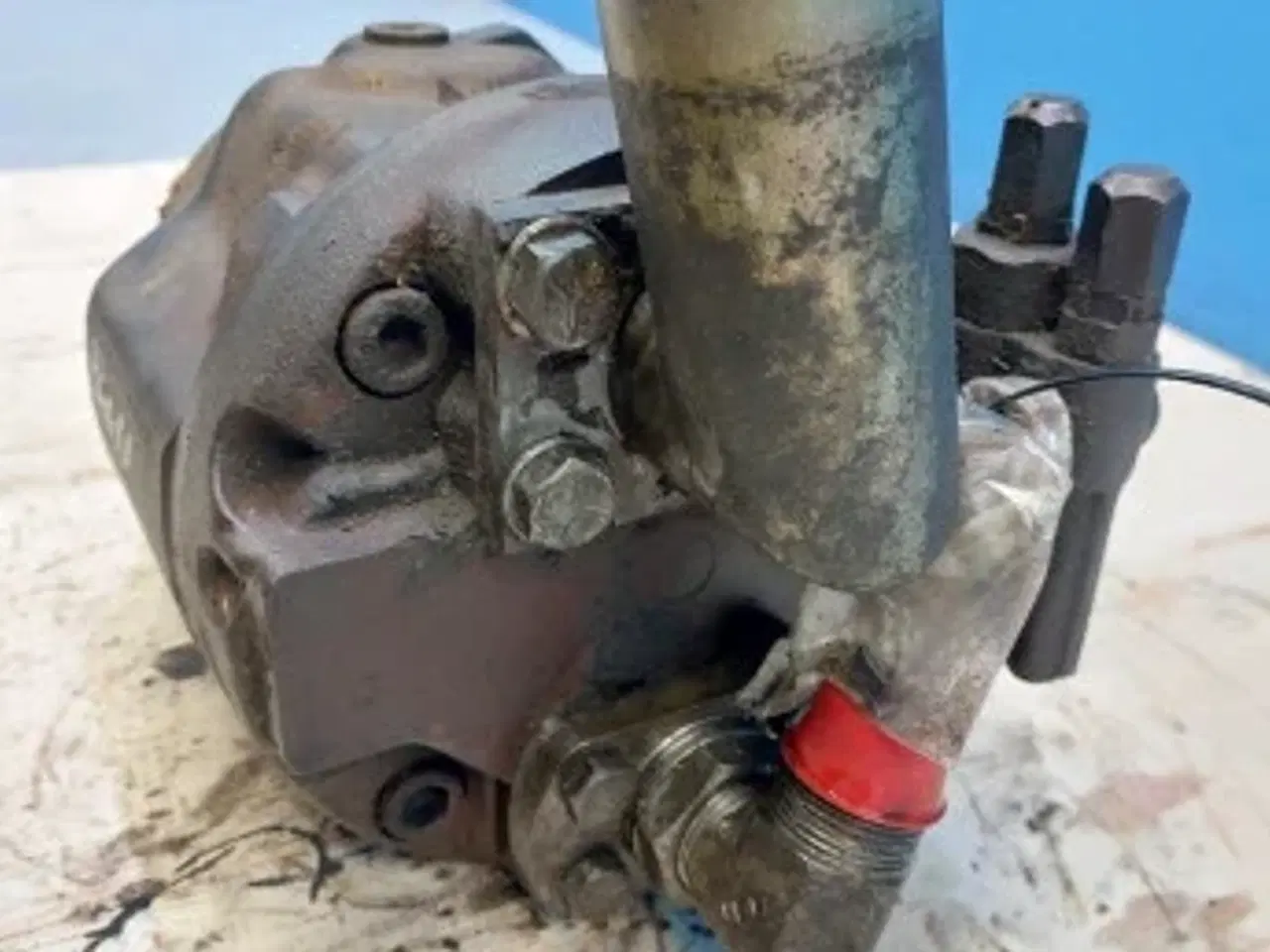 Billede 7 - Hydrema 906 Hydraulikpumpe 591051