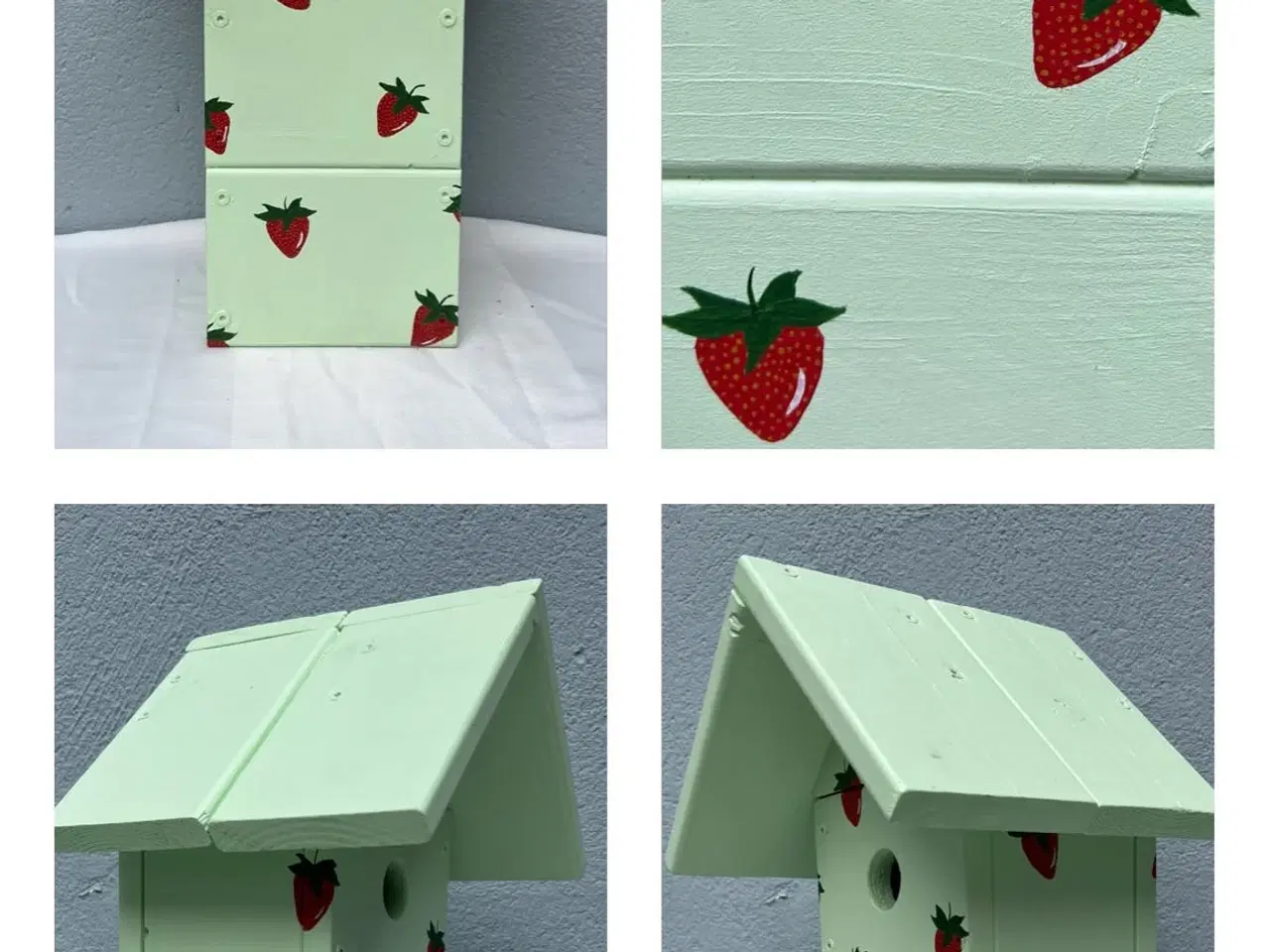 Billede 5 - Hjemmelavede fuglehuse