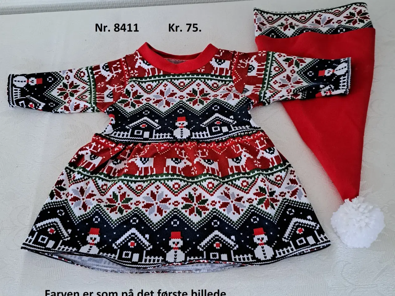 Billede 6 - Dukketøj til Asi eller til dukker på 46cm.