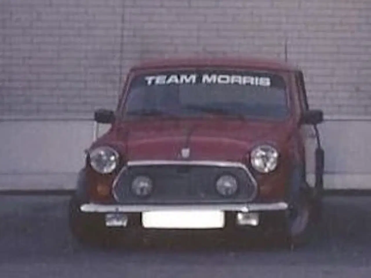 Billede 3 - Morris mascot, Morris Mini Solfilm