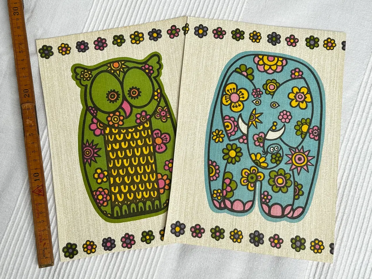 Billede 13 - Originalt retro tapet fra 70’erne