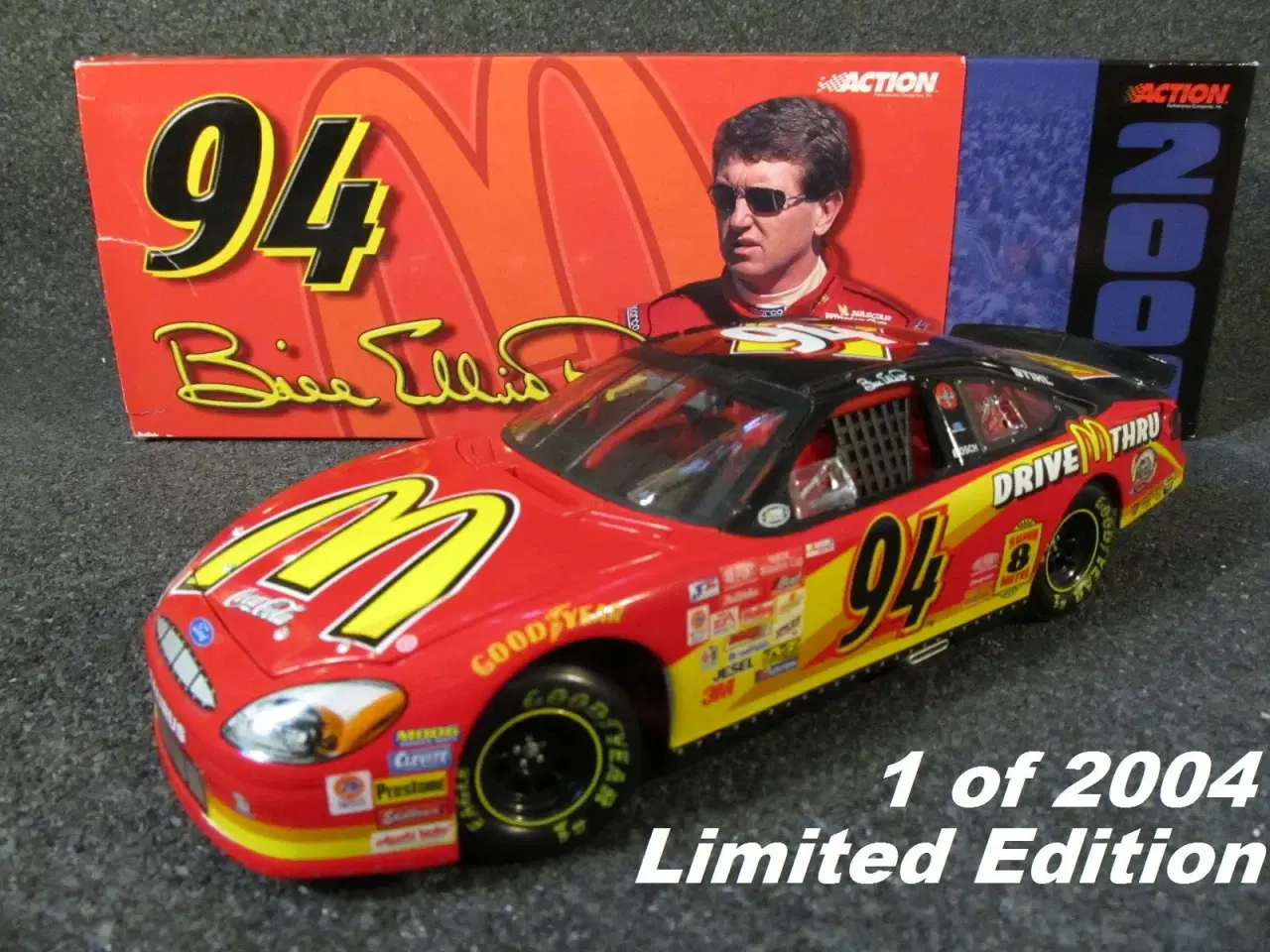 Billede 1 - 2000 Nascar Ford Taurus #94 1:18   