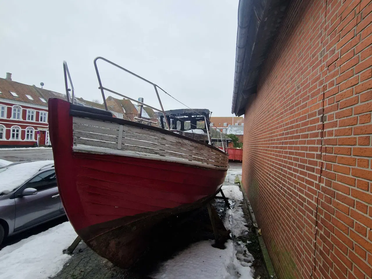 Billede 4 - Gratis Bådmotor Mercedes 63Hk med gear