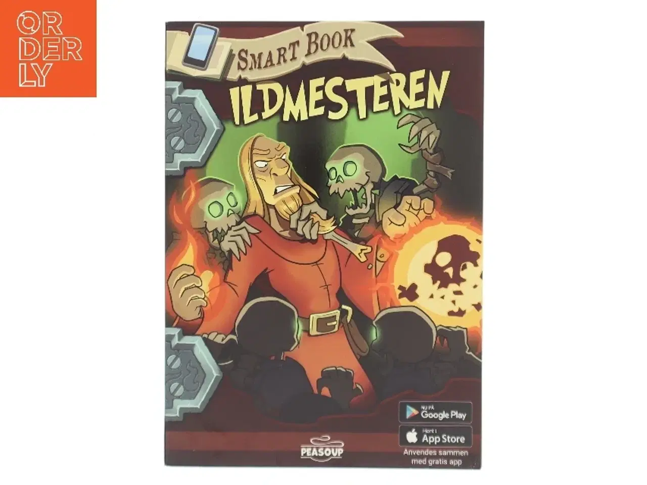 Billede 1 - Ildmesteren af Søren Jønsson (Bog)