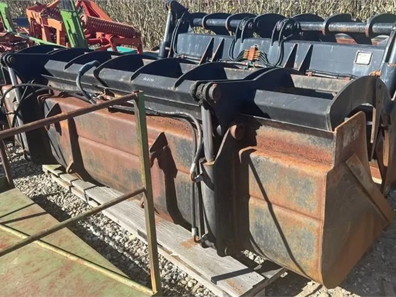 Billede 1 - MO Implements Siloskovl 280 cm