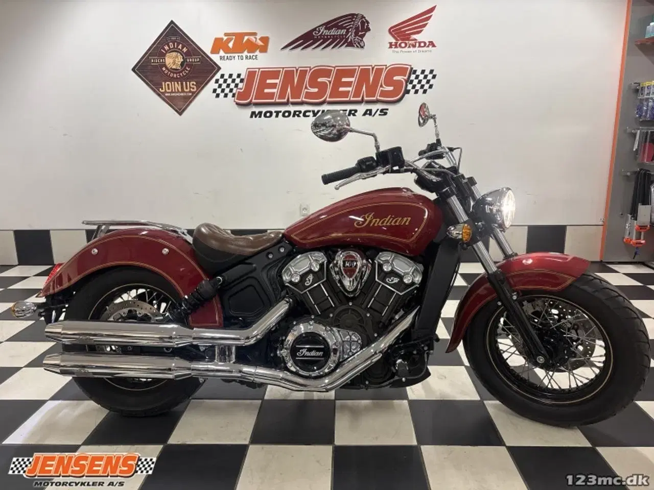Billede 1 - Indian Scout