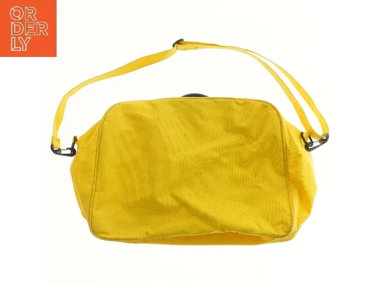 Billede 2 - Gul skuldertaske (str. 45x28 cm)