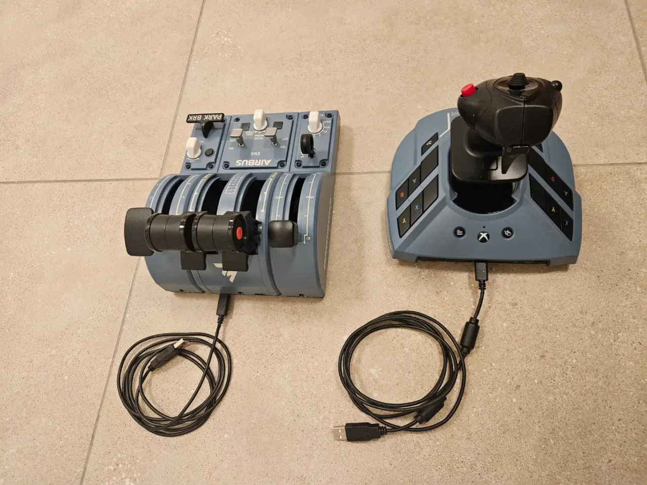 Billede 4 - Thrustmaster TCA Captain Pack X Airbus Edition