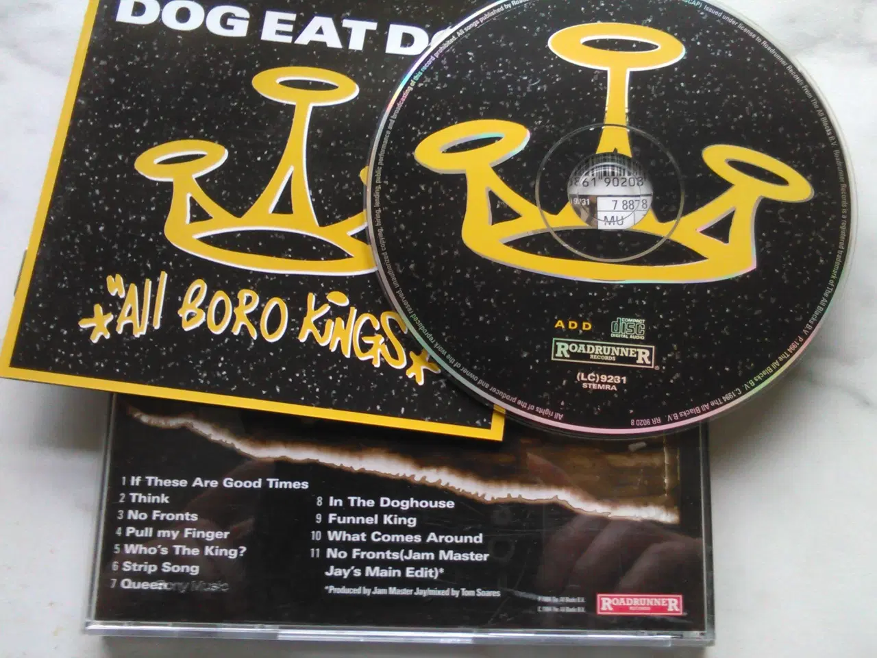 Billede 2 - Dog Eat Dog: All Boro Kings (1994 