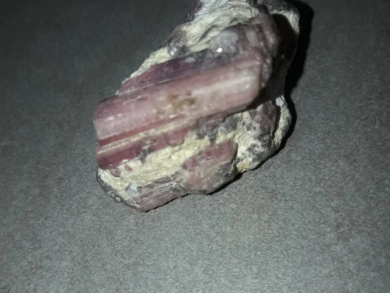 Billede 1 - Elbaite rubilitte tourmalin