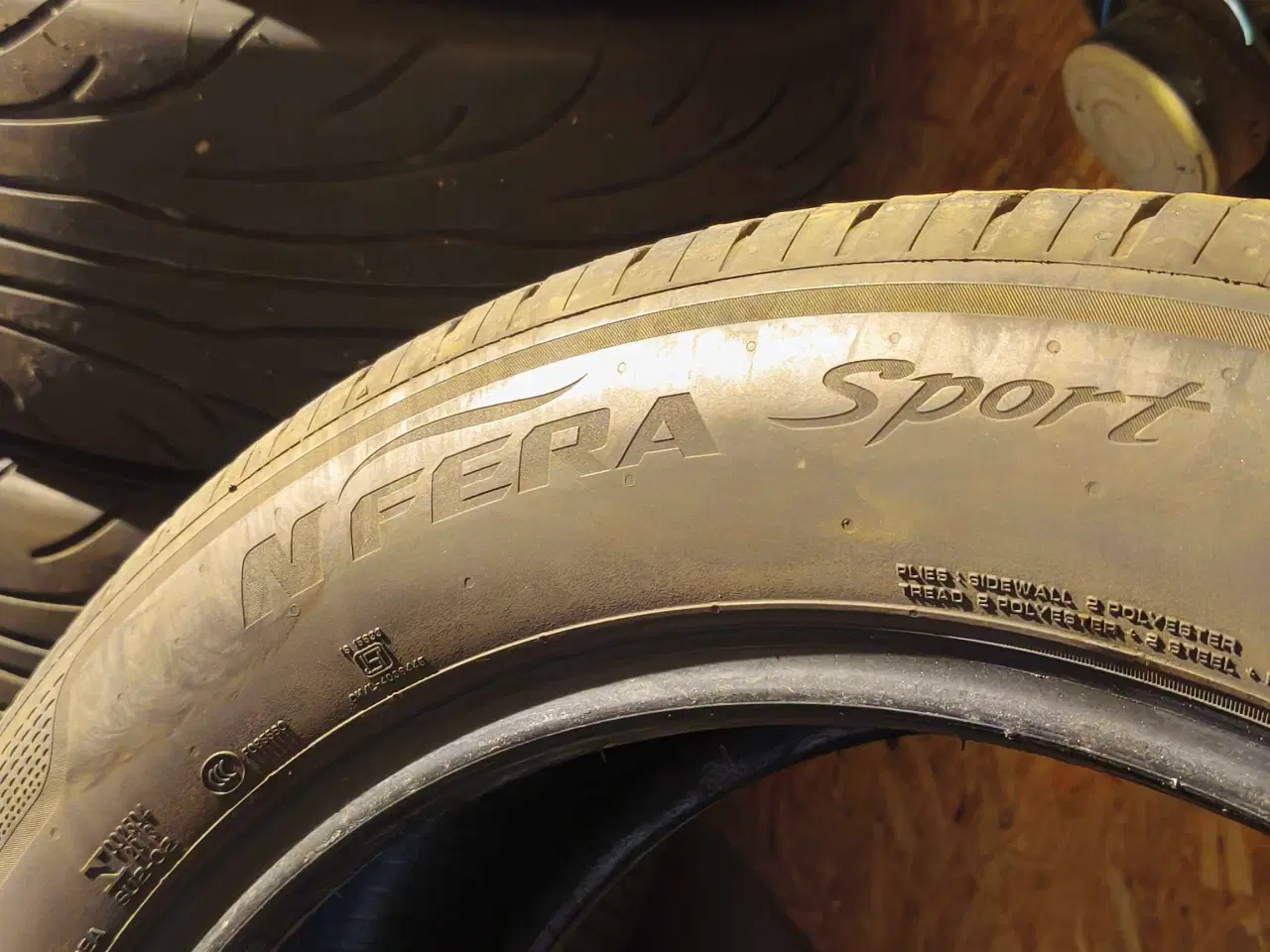 Billede 1 - 235/55/19 EV Sommerdæk