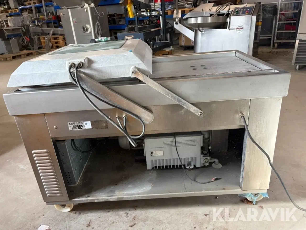 Billede 6 - Kammer vacuum pakker Webo matic ED120