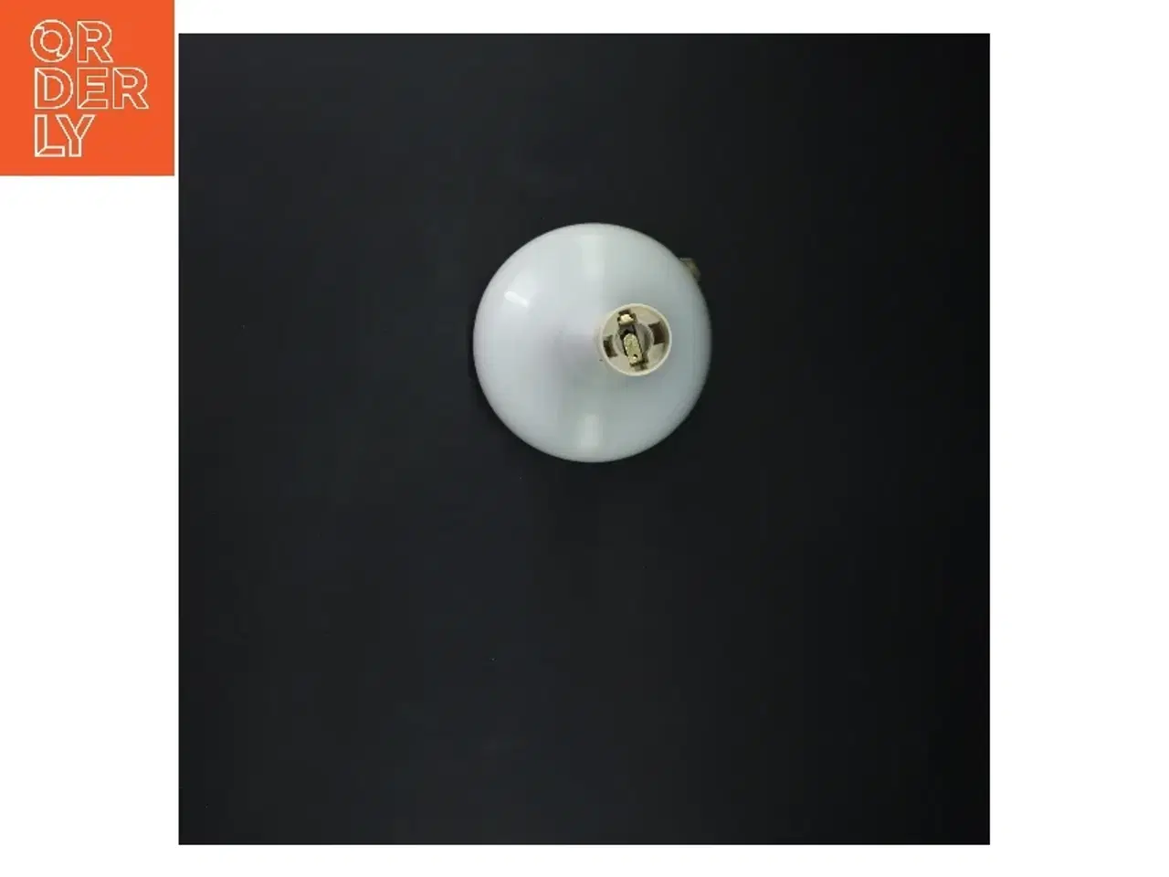 Billede 3 - Bordlampe i hvid fra Mark Sljd (str. 25 cm)