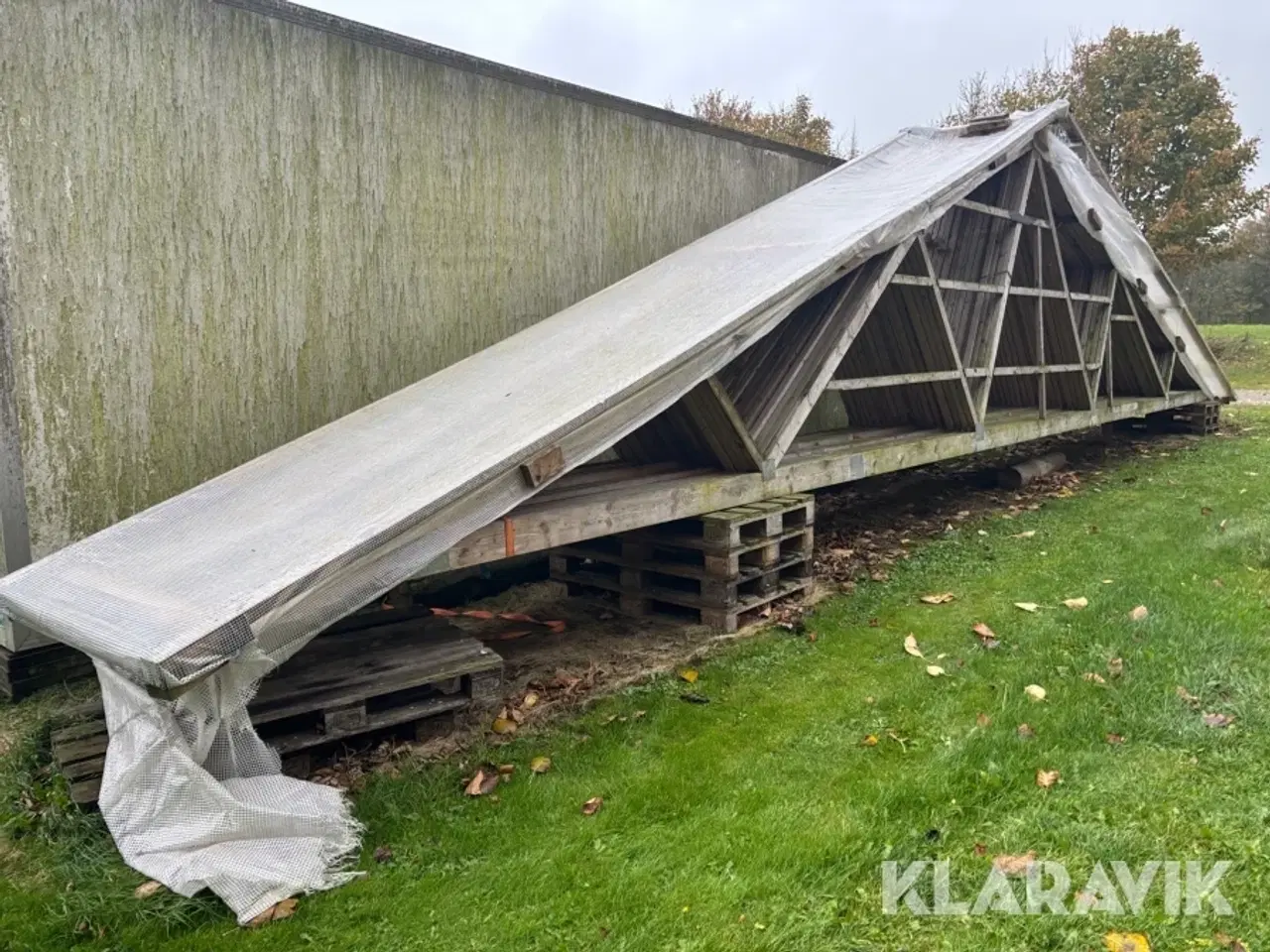 Billede 1 - Spær Ugilt Savværk T4 19 styk