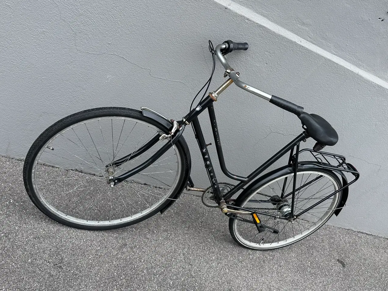 Billede 6 - Sort Touring Stratos damecykel.