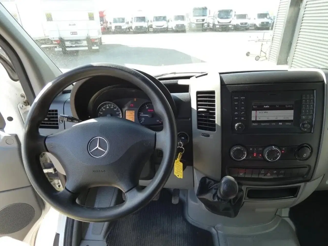 Billede 14 - Mercedes-Benz Sprinter 316 2,1 CDI R2 163HK Van 6g
