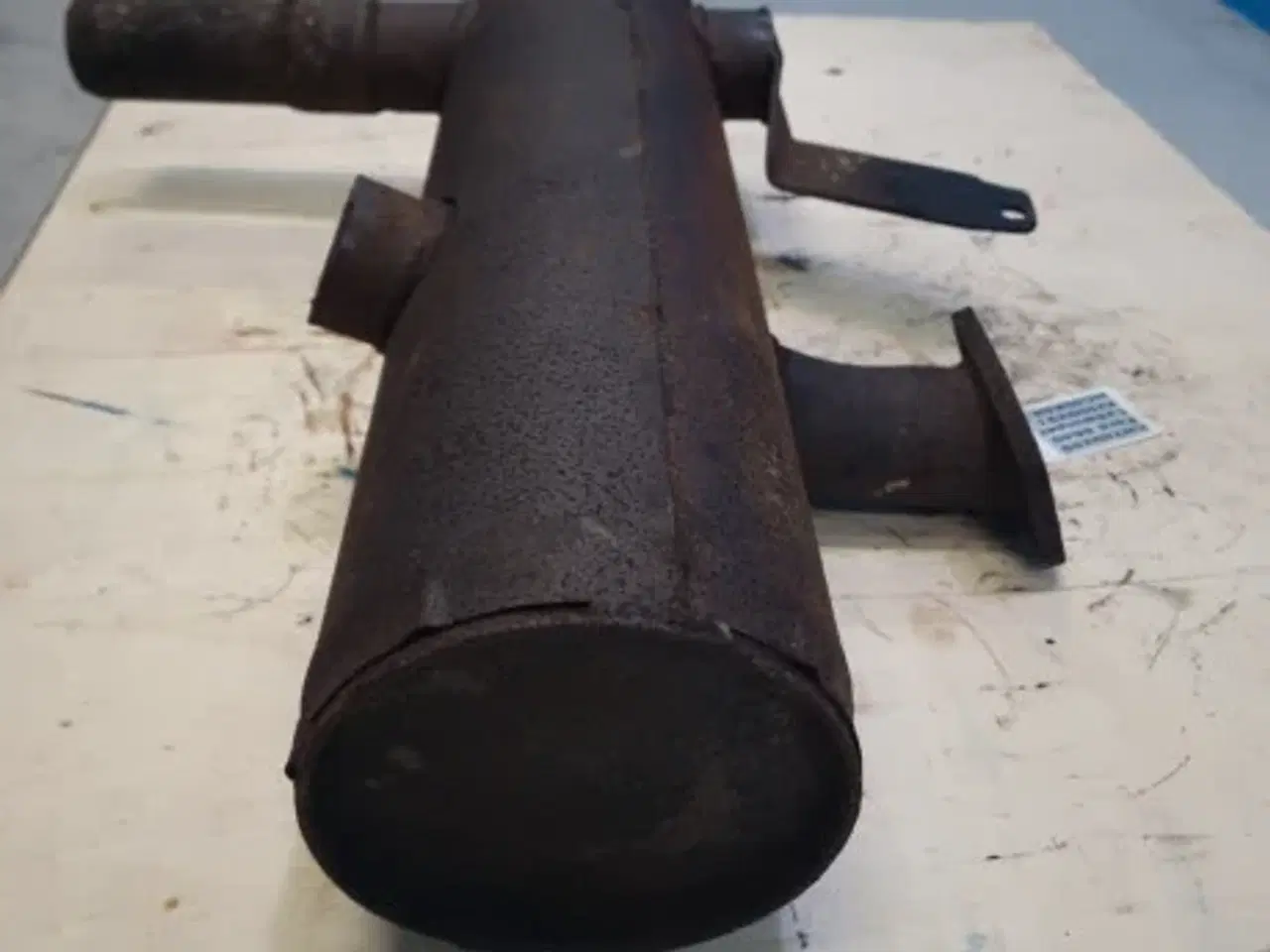 Billede 3 - Ford 6640 Lydæmper 82009291