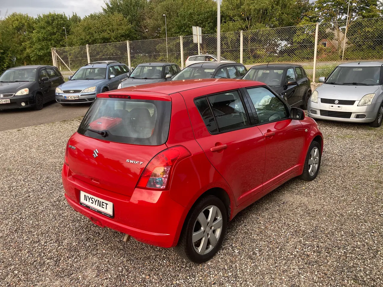 Billede 8 - Suzuki Swift . Nysyn .  Kun kørt 172000km.