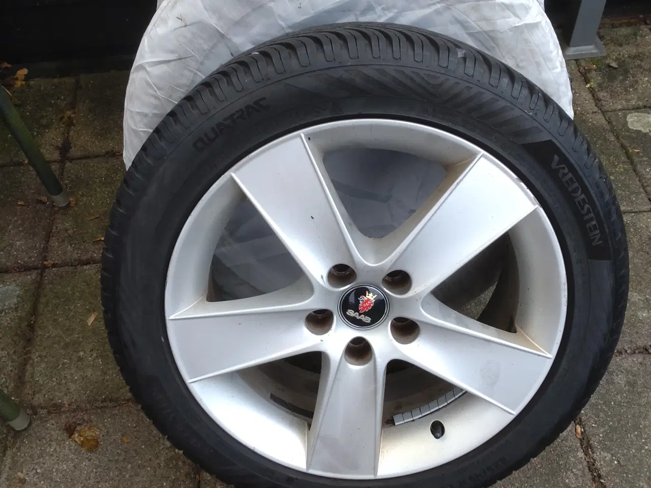 Billede 1 - Helårsdæk til Saab 9-3