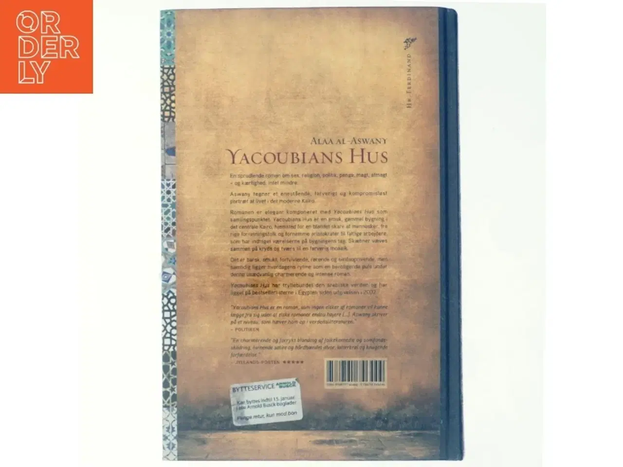 Billede 3 - Yacoubians hus af Alaa Al Aswany (Bog)