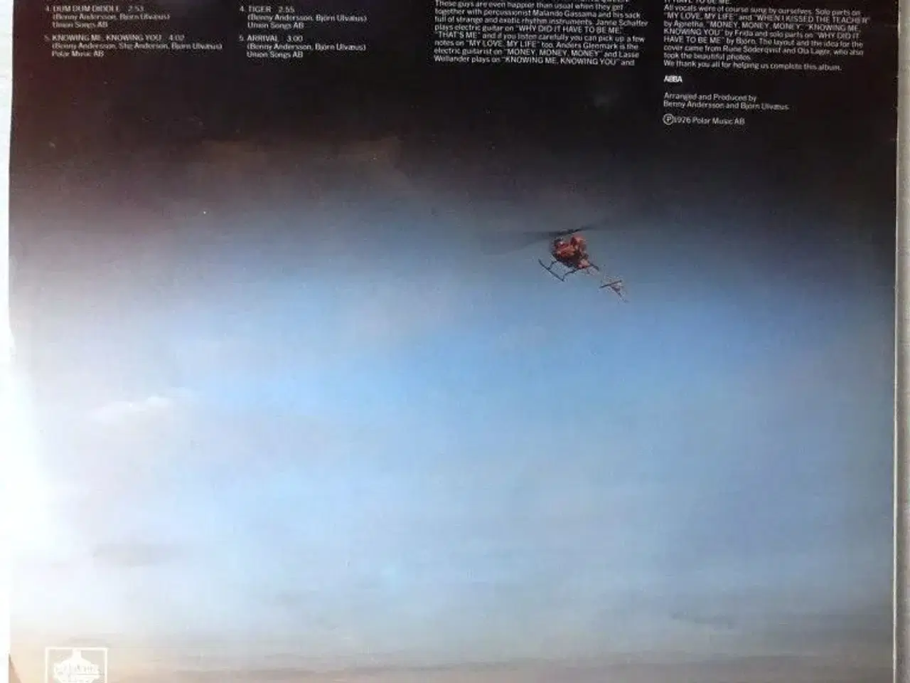 Billede 2 - ABBA. Vinyl Lp