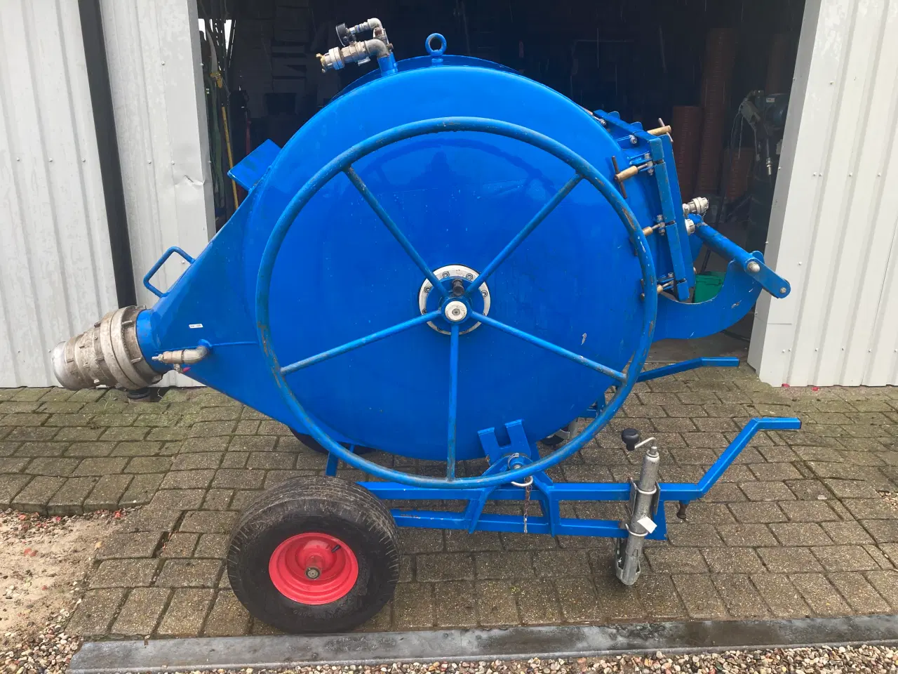 Billede 4 - Inovationstromle til strømpeforing