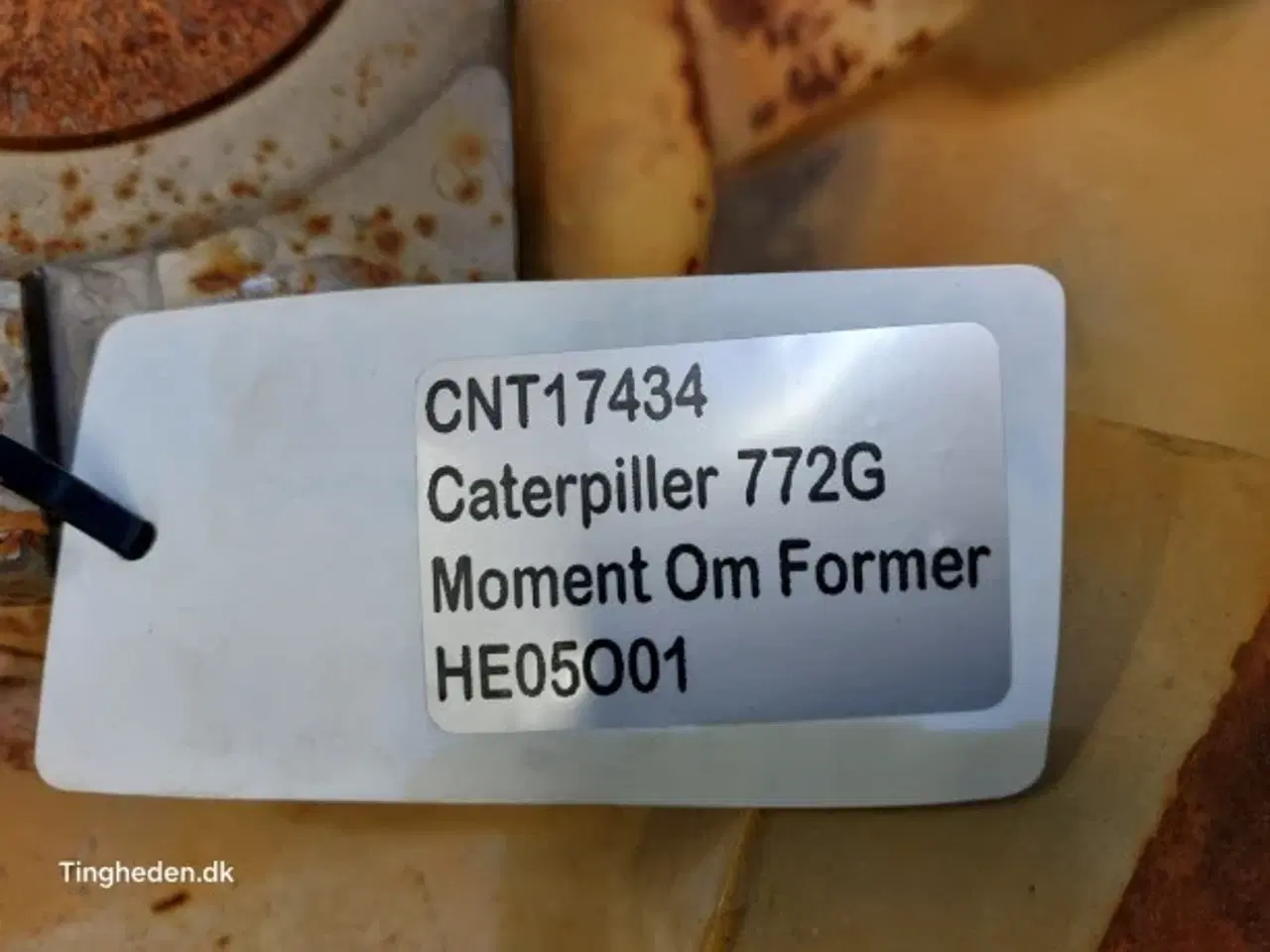 Billede 24 - Caterpillar 772G Momentomformer