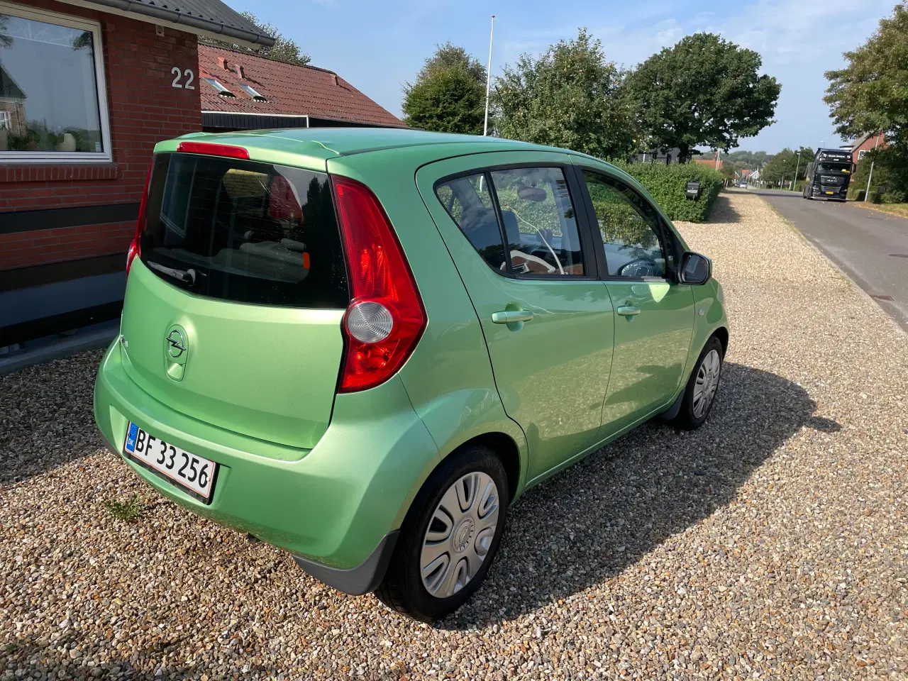 Billede 2 - Opel Agila 1,2
