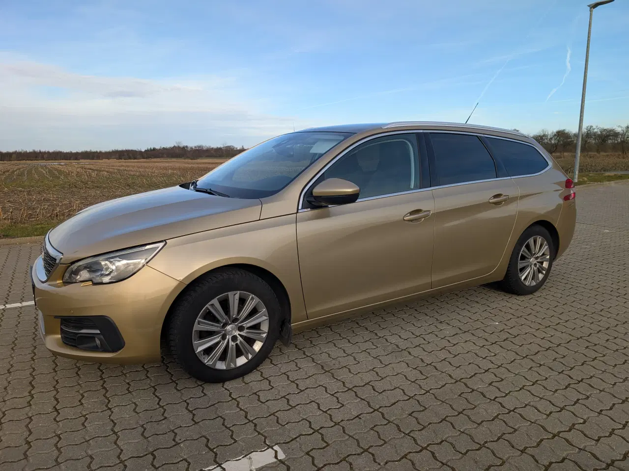 Billede 1 - Nysynet Peugeot 308 SW 1,6 Selection Sky