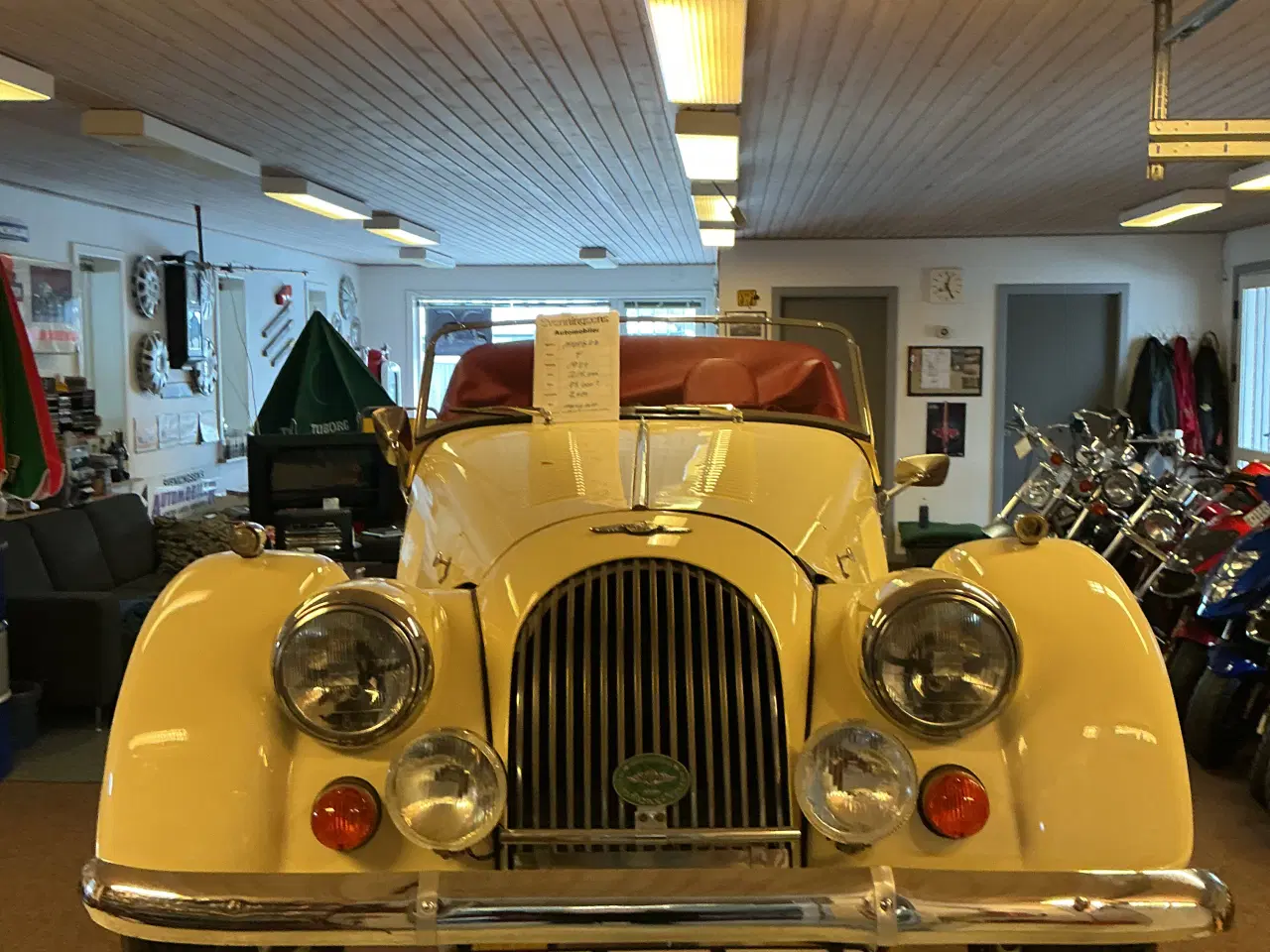 Billede 14 - Veteranbil morgan 4