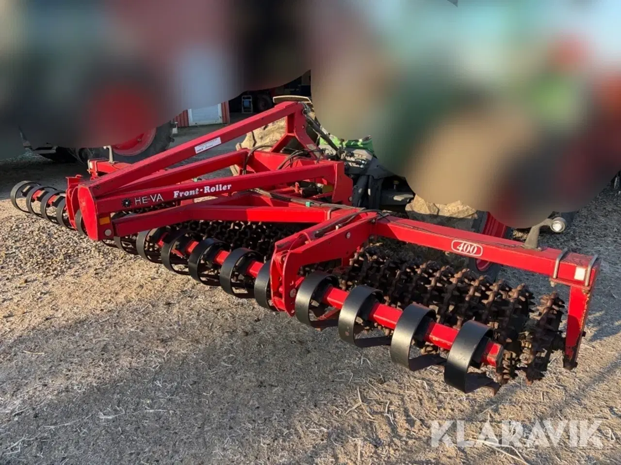 Billede 1 - Frontpakker HE-VA Front-roller 400