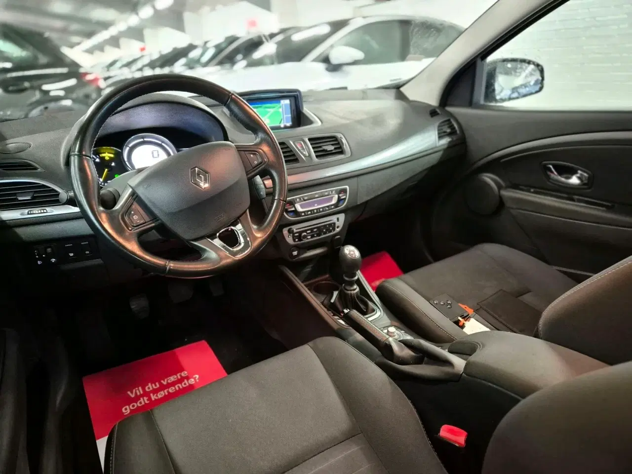 Billede 7 - Renault Mégane Sport Tourer 1,5 DCI Limited Energy 110HK Stc 6g