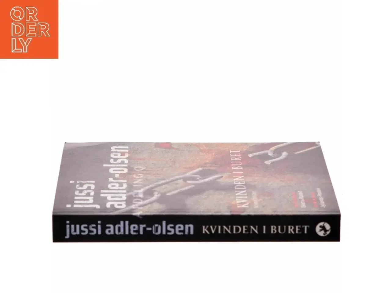 Billede 2 - Kvinden i buret af Jussi Adler-Olsen (Bog)