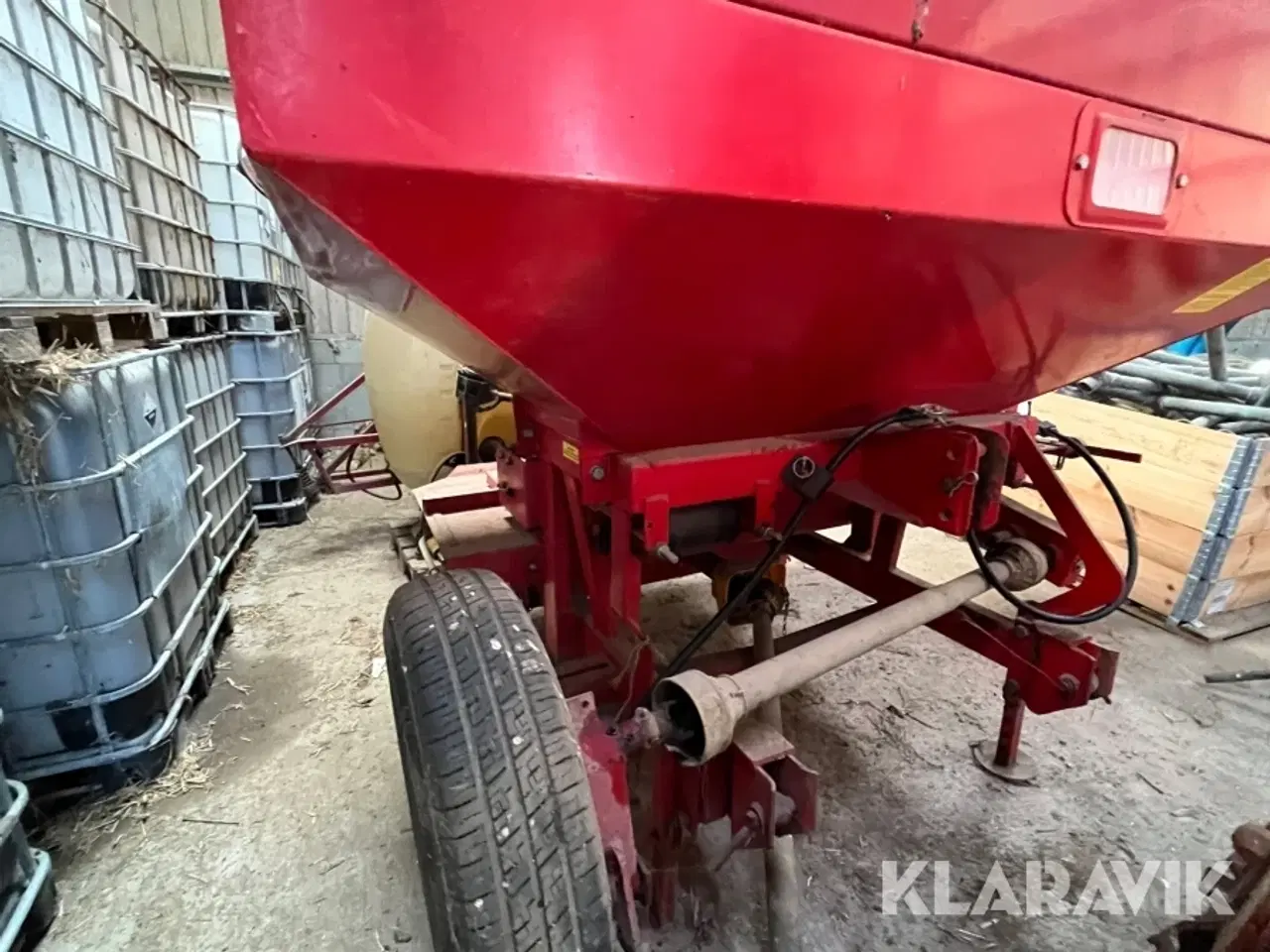 Billede 5 - Gødningsspredere BREDAL B2