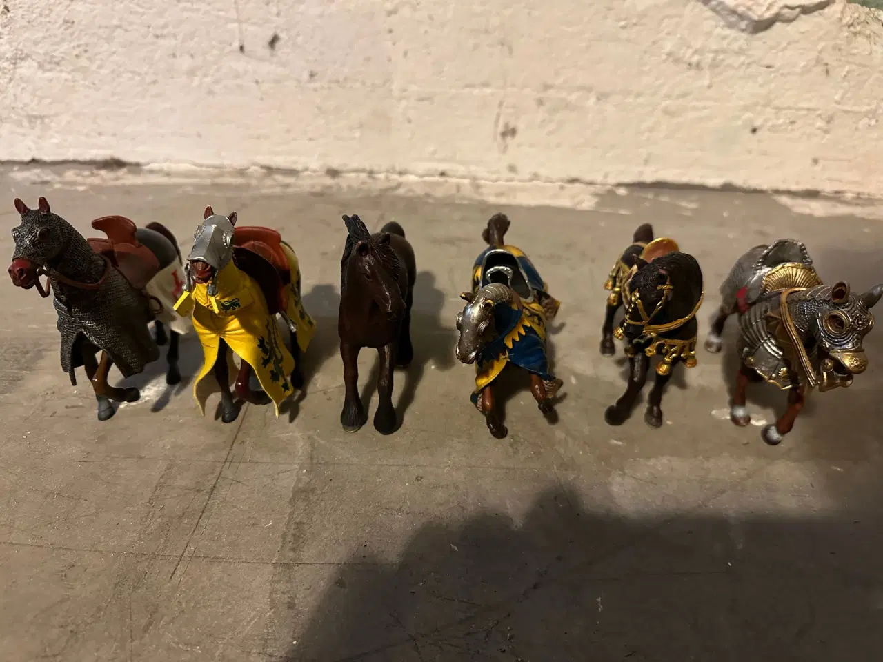 Billede 20 - schleich borg, riddere, heste og mere.