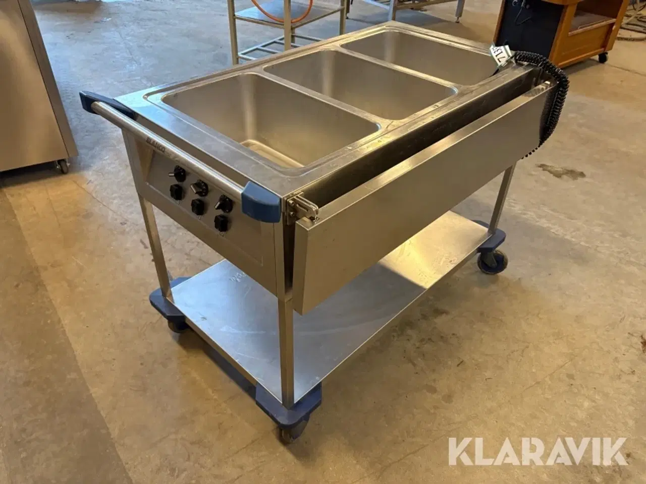 Billede 2 - Varmebord Blanco