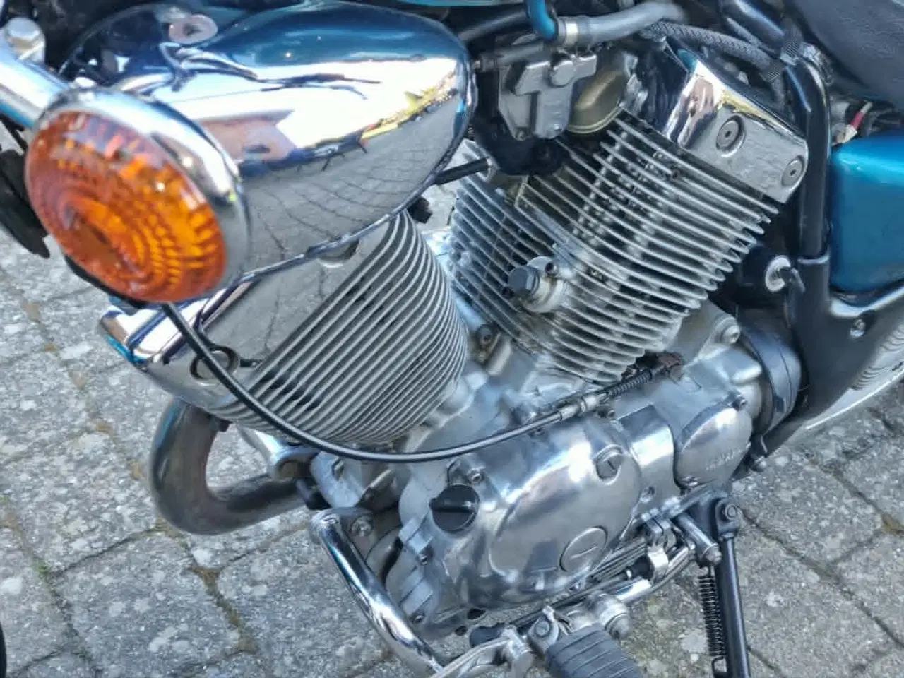 Billede 5 - Yamaha XV 535 Virago – Flot og velholdt klassiker