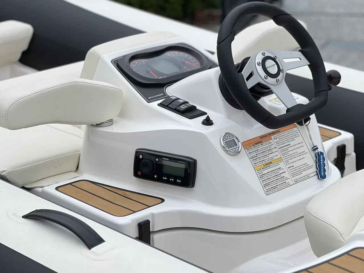 Billede 3 - Williams SuperJet 325  -  SOLGT/SOLD