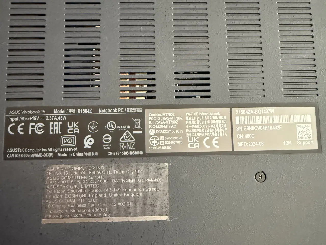 Billede 7 - Asus Vivobook 15 x1504 - 1TB Nvme, 16Gb Ram
