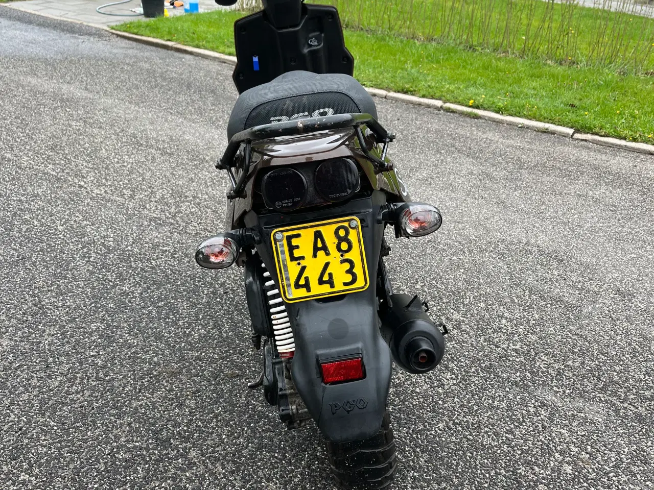 Billede 7 - PGO HOT 50, 30 km/t scooter 