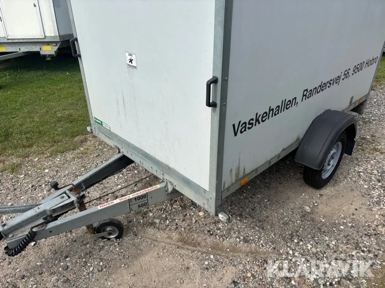 Billede 10 - Cargotrailer Brenderup 1000 Kg